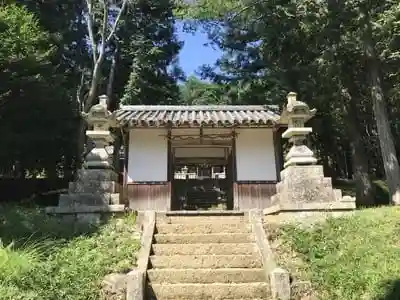宮内八幡神社の山門