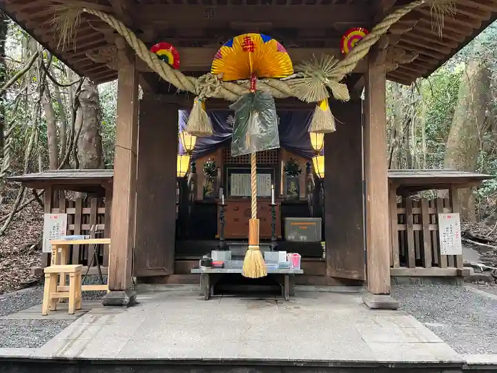 八大龍王水神の本殿・本堂