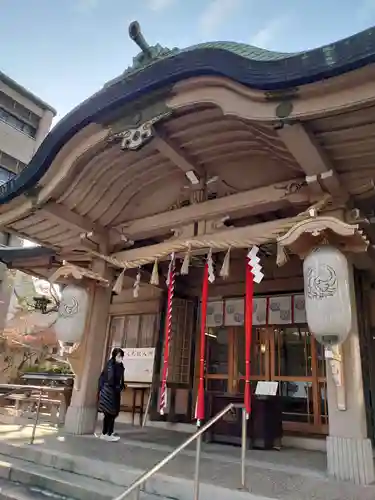 坐摩神社(大阪府)