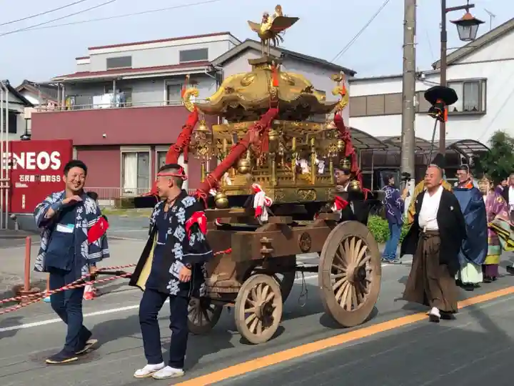 三島神社のお祭り