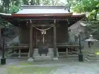 松原神社の本殿・本堂