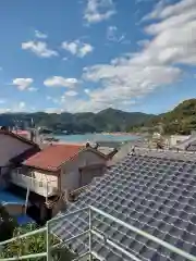 海恵寺の景色