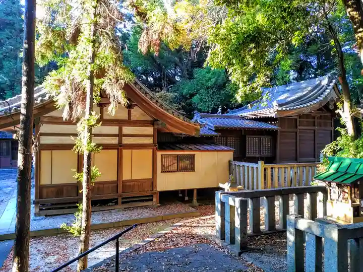 山之神社(北尾山之神社)の本殿・本堂