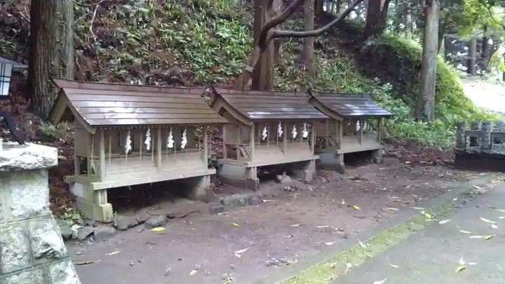 東金砂神社の末社・摂社