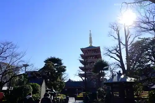 浅草寺の塔