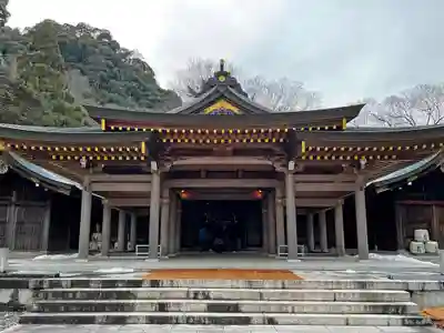 岐阜護國神社の本殿・本堂