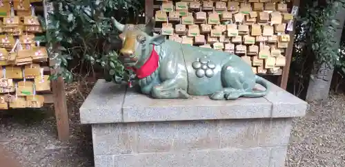 岩槻久伊豆神社の狛犬