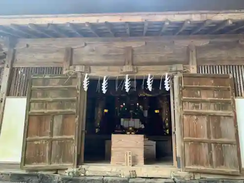 身延山 祖廟拝殿の本殿・本堂