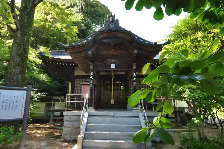 根香寺のその他建物