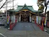 須賀神社の本殿・本堂