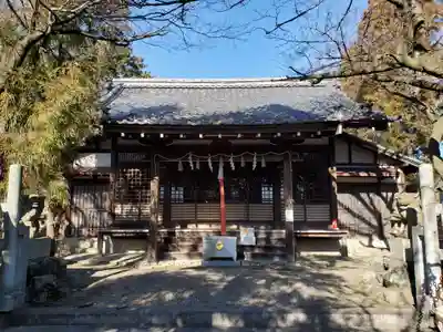 天武天皇社の本殿・本堂