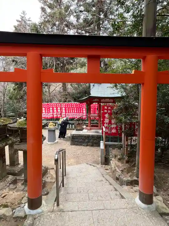 春日大社金龍神社(禁裡殿)(奈良県)