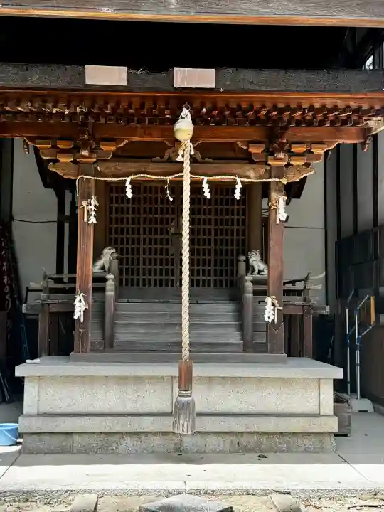 菱妻神社(京都府)