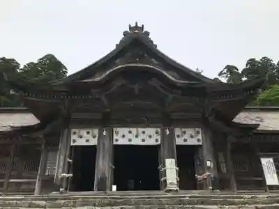 大神山神社奥宮の本殿・本堂