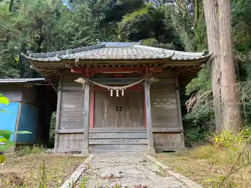 佐志能神社の本殿・本堂