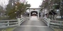 上川神社頓宮の鳥居