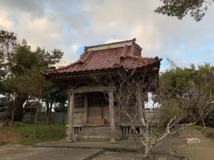 菅原神社の本殿・本堂