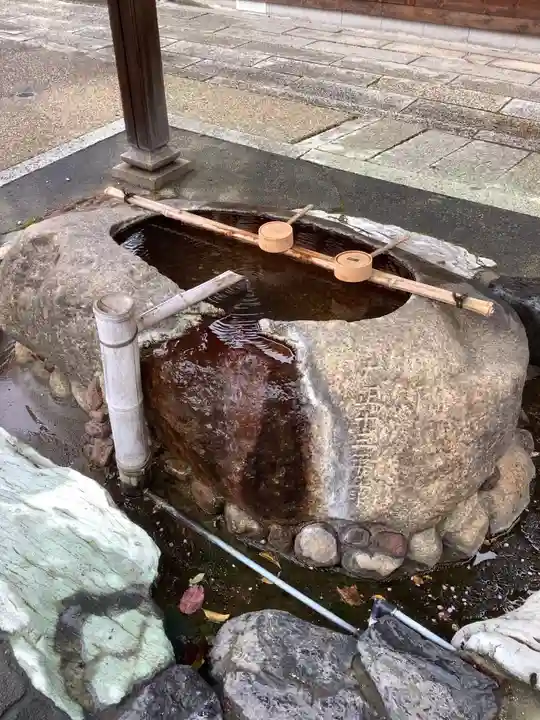 素盞男神社の手水舎