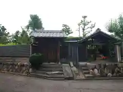 自閑院の山門