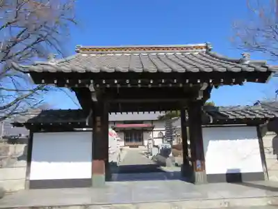 能満寺の山門・神門