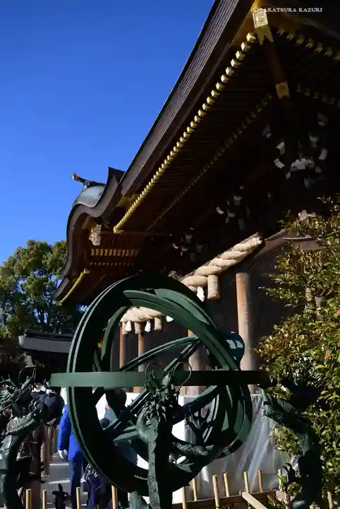 寒川神社のその他建物