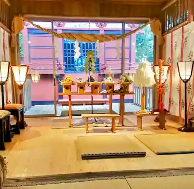 大國魂神社の本殿・本堂