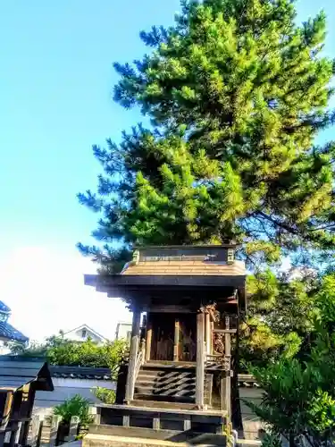 天白社の本殿・本堂