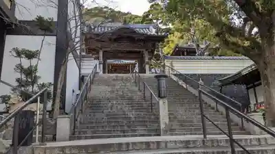 福祥寺（須磨寺）の山門・神門