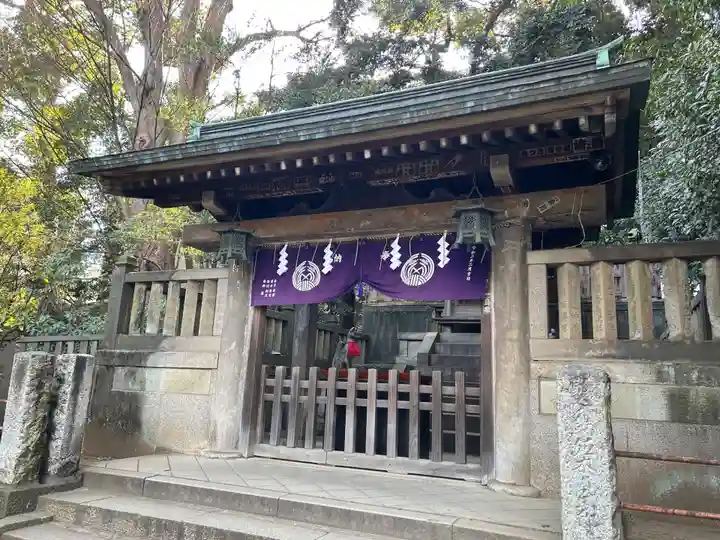 駒込稲荷神社(東京都)