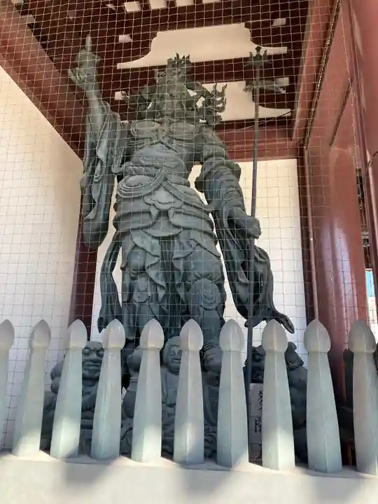 川崎大師(平間寺)の像