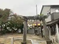 一ノ宮神社の鳥居