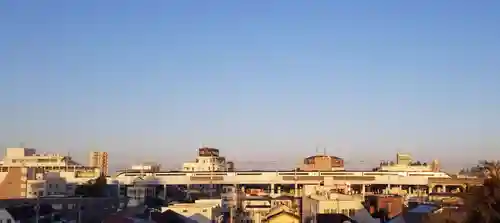 中原八幡神社の周辺