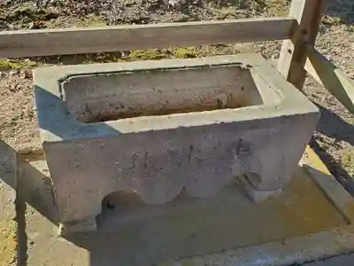野瀬天神社の手水舎