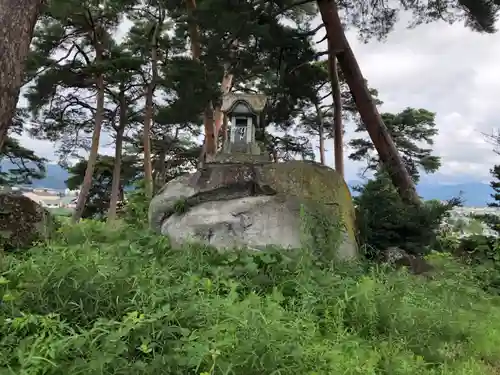 山梨岡神社のその他建物