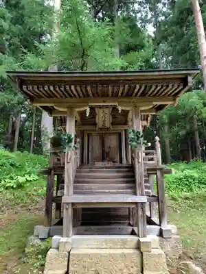 土津神社｜こどもと出世の神さま(福島県)