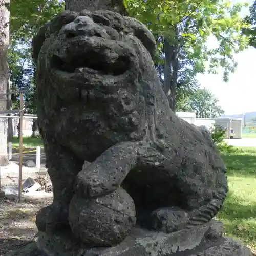 幌加内神社の狛犬