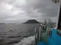 寶当神社の景色