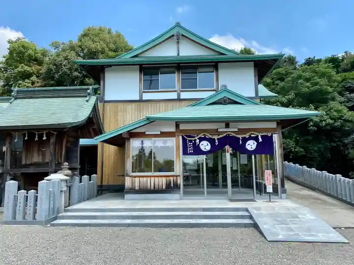 針綱神社のその他建物