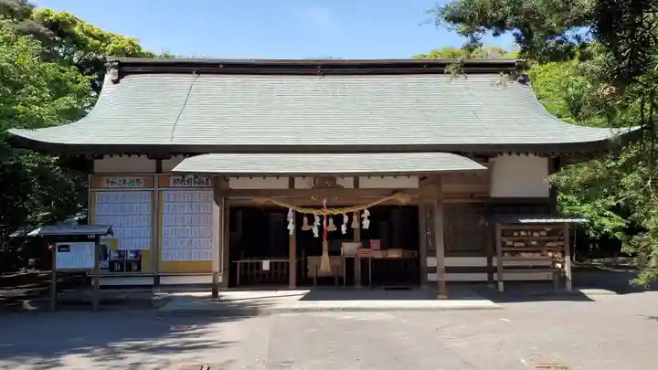 白羽神社の本殿・本堂