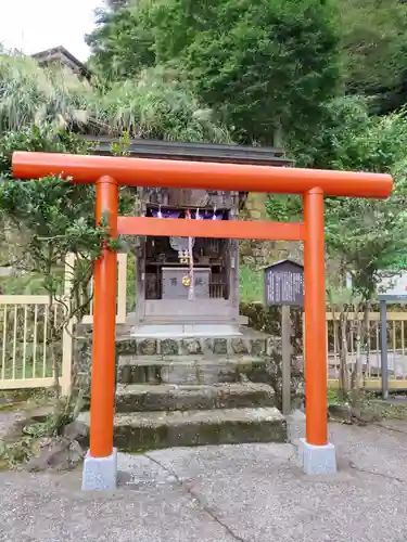 根之元神社の鳥居