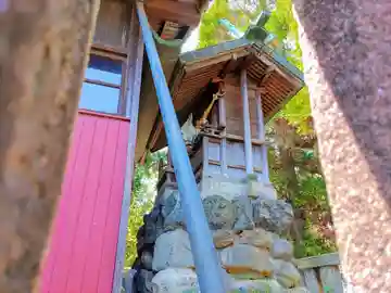 神明社(開明東沼)の本殿・本堂