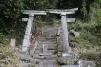 田営社の鳥居