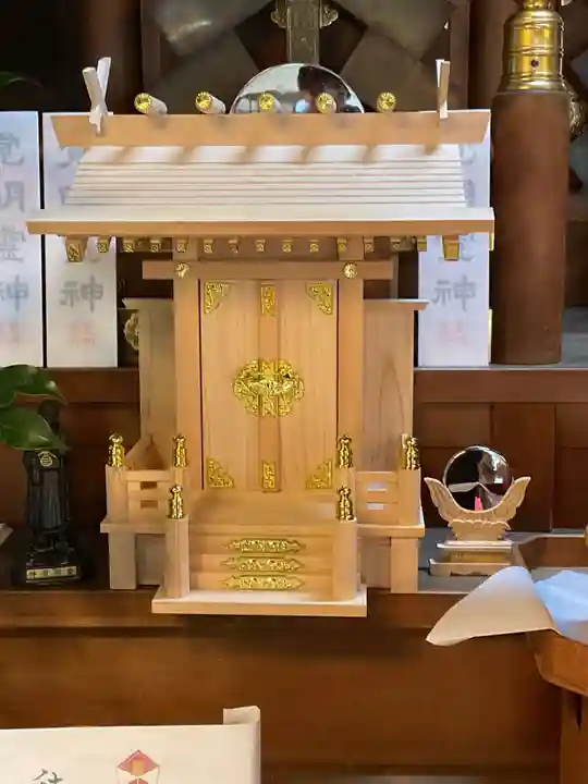 天神社・覚明堂(牛山町)(愛知県)