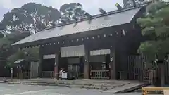 伊勢山皇大神宮の本殿