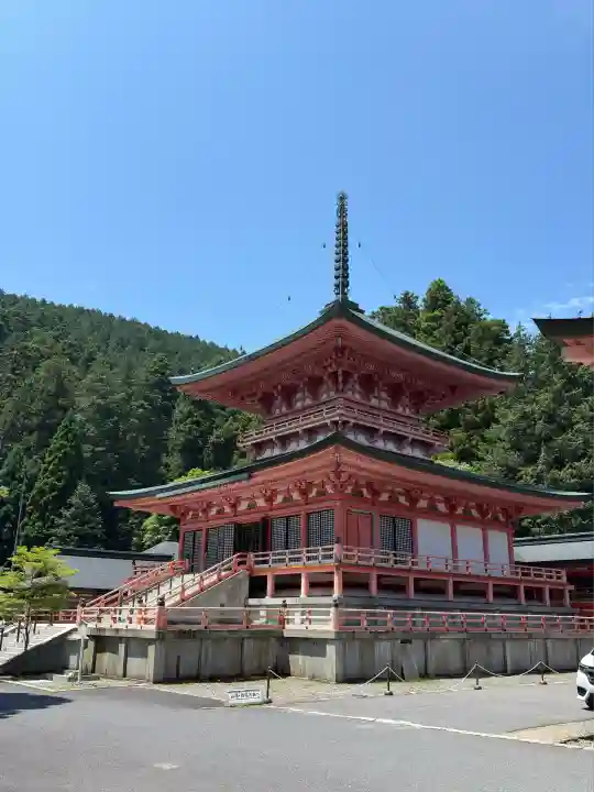 延暦寺 根本中堂(滋賀県)