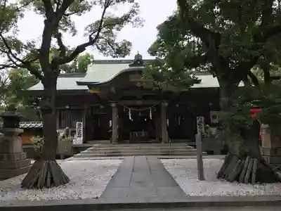 高津宮の本殿・本堂