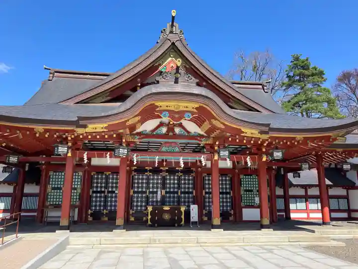 北海道護國神社の本殿・本堂