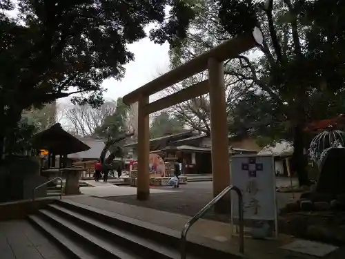 乃木神社の鳥居