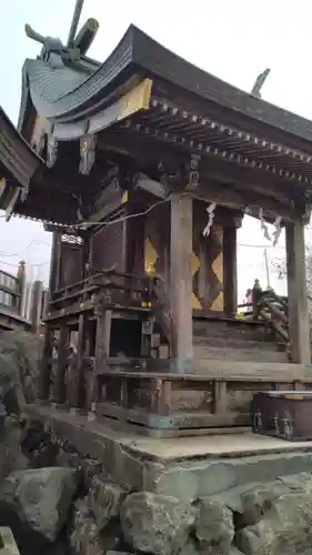 筑波山神社 女体山御本殿(茨城県)