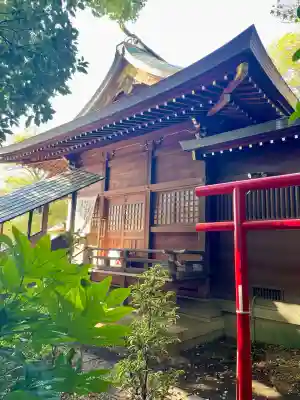 鎮守氷川神社(埼玉県)